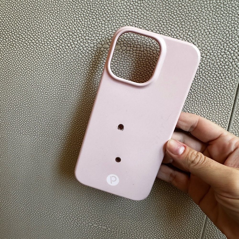 Loopy iPhone 14 Pro Max Pink Case